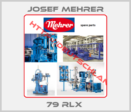 Josef Mehrer-79 RLX 