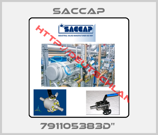 Saccap-791105383D" 