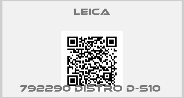 Leica-792290 DISTRO D-S10 