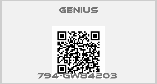 genius-794-GW84203 
