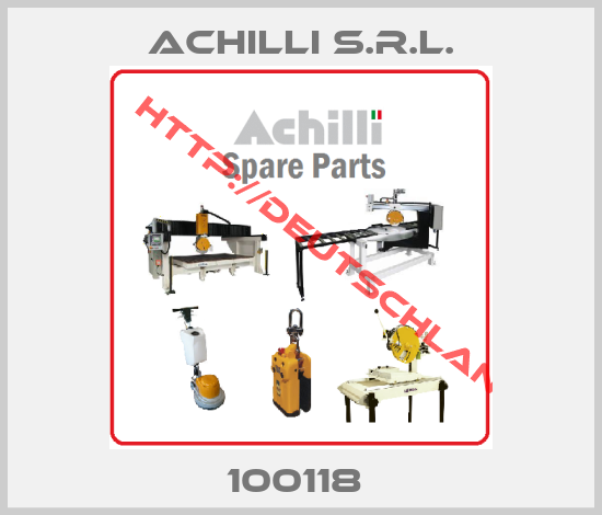 Achilli s.r.l.-100118 