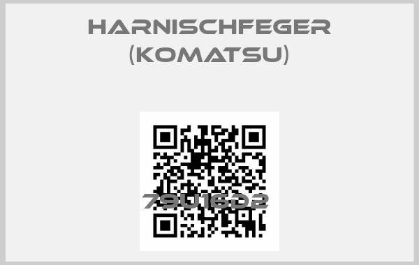 Harnischfeger (Komatsu)-79U16D2 