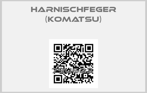 Harnischfeger (Komatsu)-79U6D3 