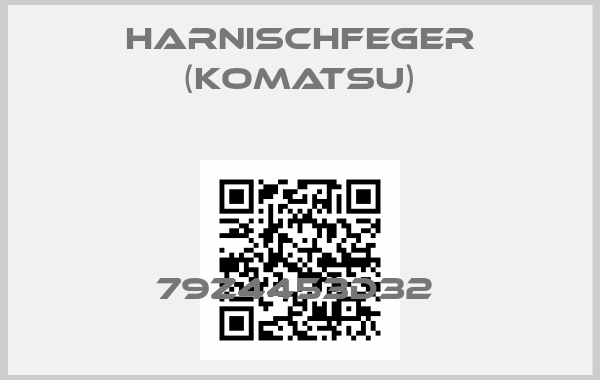 Harnischfeger (Komatsu)-79Z4453D32 