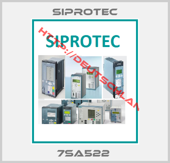 Siprotec-7SA522 