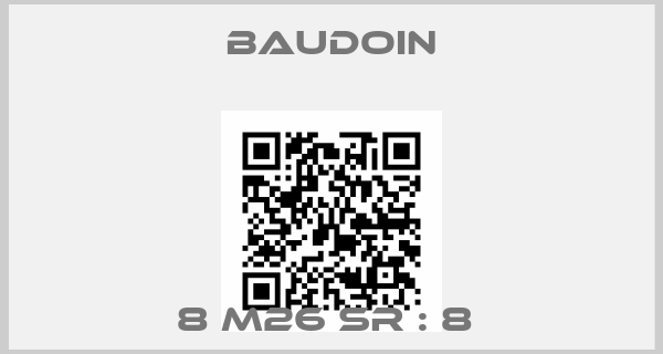 Baudoin-8 M26 SR : 8 