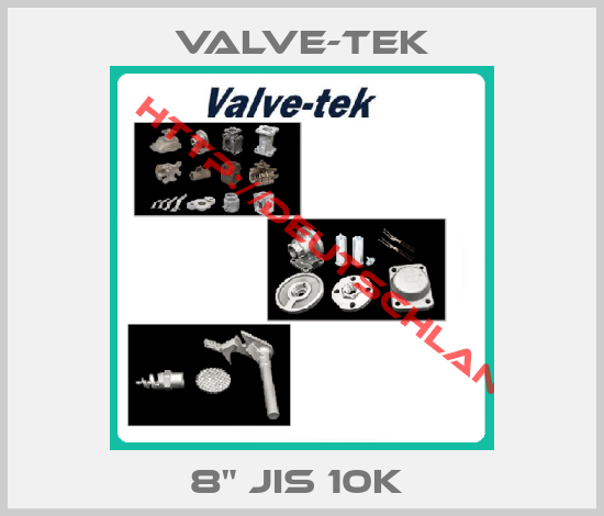 Valve-tek-8" JIS 10K 