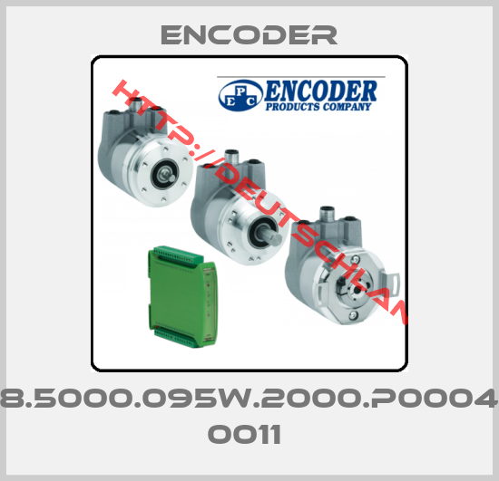Encoder-8.5000.095W.2000.P0004 0011 