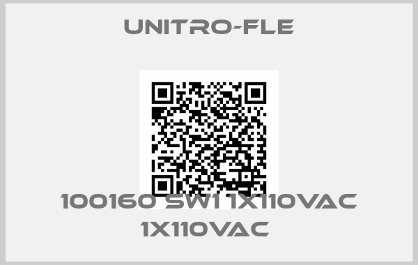 UNITRO-FLE-100160 SW1 1X110VAC 1X110VAC 