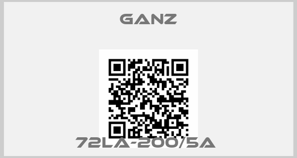 Ganz-72LA-200/5A 