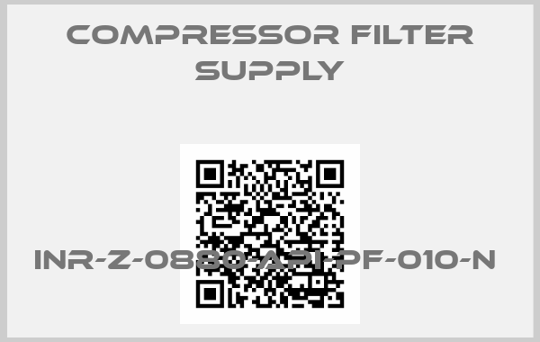 Compressor Filter Supply-INR-Z-0880-API-PF-010-N 