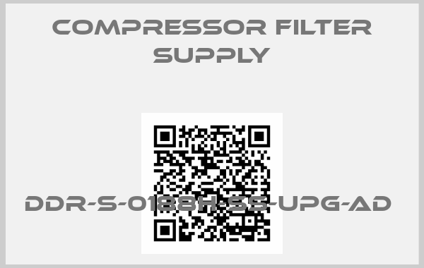 Compressor Filter Supply-DDR-S-0188H-SS-UPG-AD 