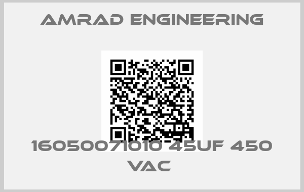 Amrad Engineering-16050071010 45uF 450 VAC 