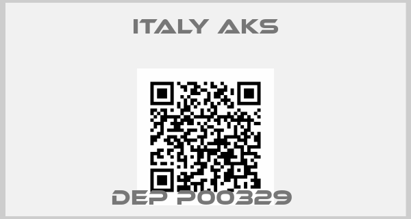 Italy AKS-DEP P00329 