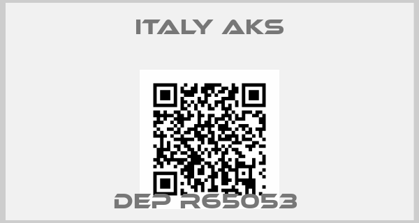Italy AKS-DEP R65053 