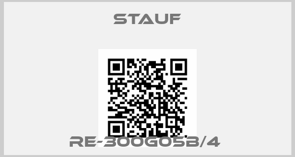 STAUF-RE-300G05B/4 