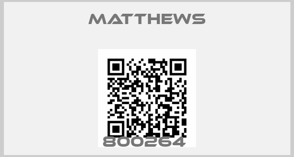 MATTHEWS-800264 