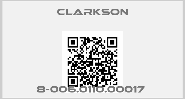 Clarkson-8-006.0110.00017 