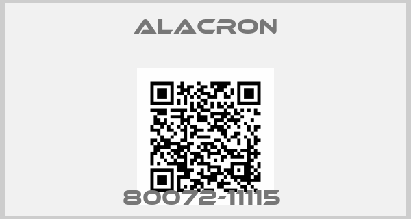 Alacron-80072-11115 