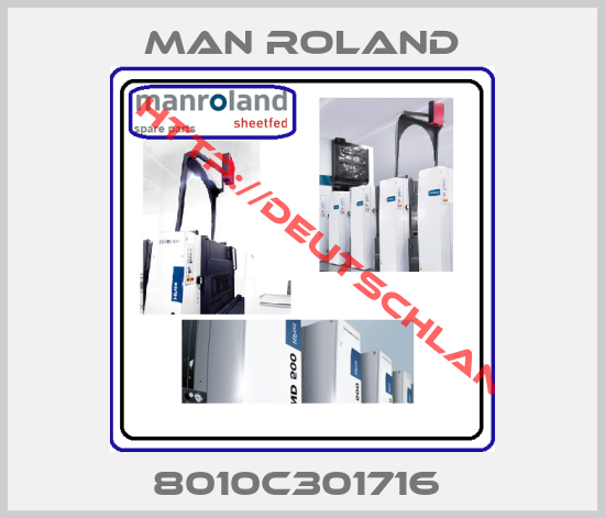 MAN Roland-8010C301716 