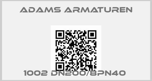 Adams Armaturen-1002 DN200/8PN40 