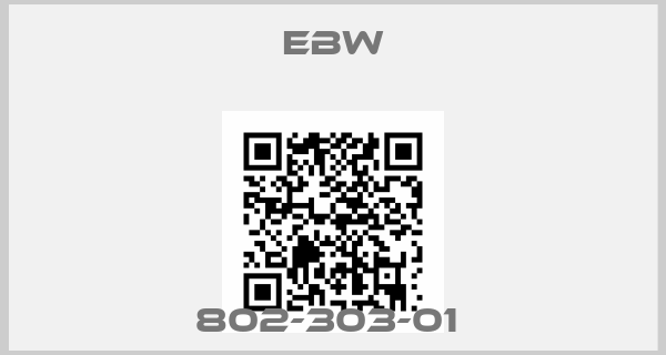 EBW-802-303-01 