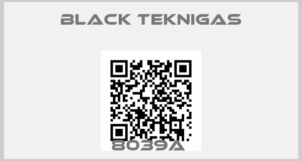 Black Teknigas-8039A 