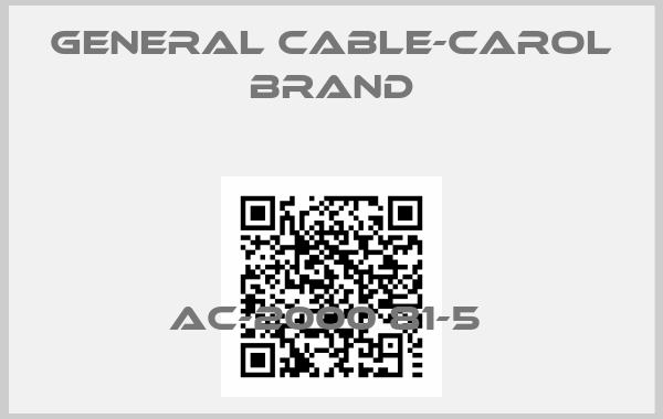 General Cable-Carol Brand-AC-2000 81-5 