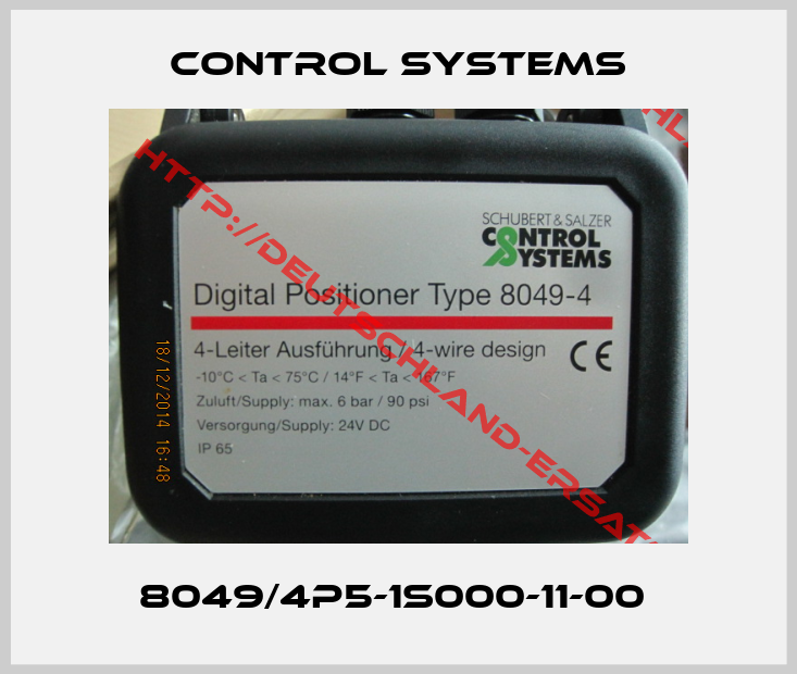 Control systems-8049/4P5-1S000-11-00 