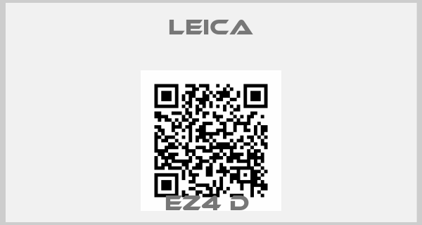 Leica-EZ4 D 