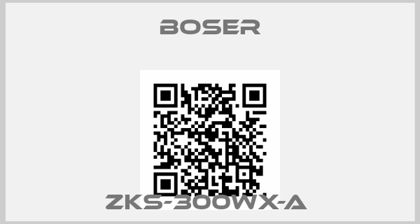 BOSER-ZKS-300WX-A 