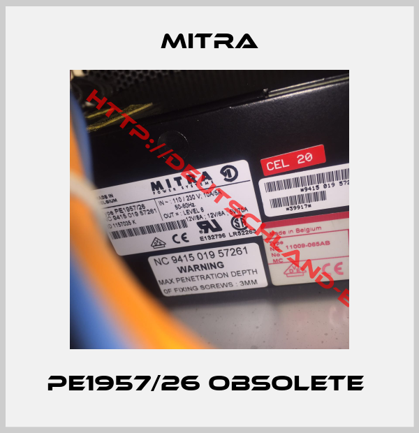 MITRA-PE1957/26 obsolete 