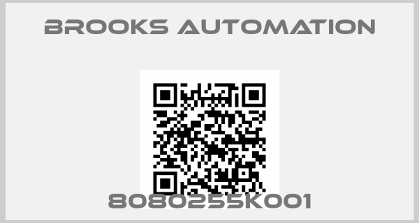 BROOKS AUTOMATION-8080255K001