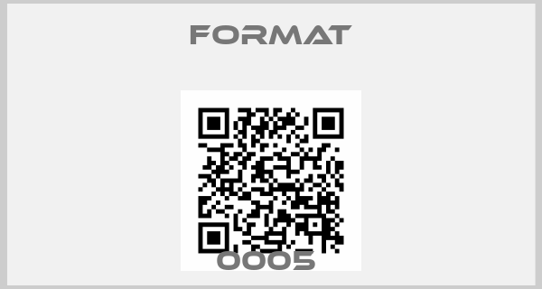 Format-0005 