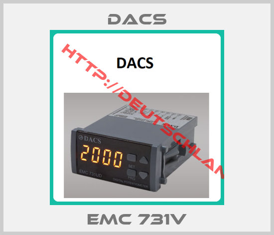 Dacs-EMC 731V