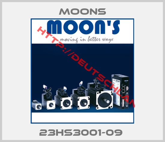 Moons-23HS3001-09 