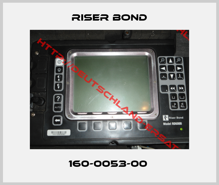 Riser Bond-160-0053-00 