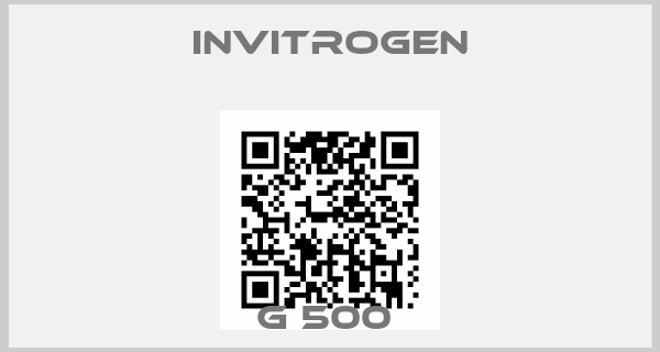 INVITROGEN-G 500 