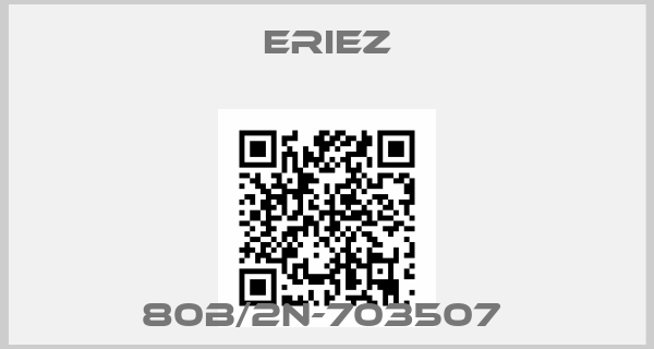 Eriez-80B/2N-703507 