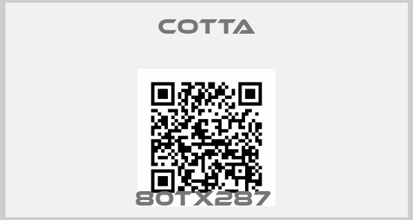 Cotta-80TX287 