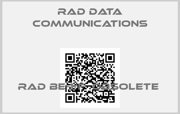 RAD Data Communications-RAD BE-1/F  obsolete 