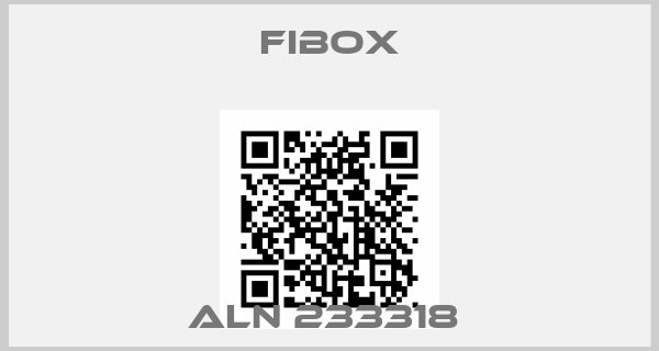 Fibox-ALN 233318 