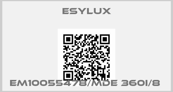 ESYLUX-EM10055478/MDE 360i/8 