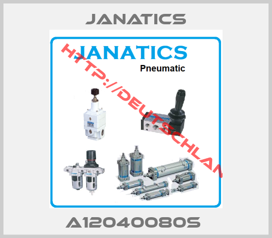Janatics-A12040080S 