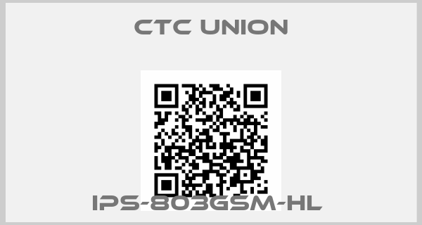 CTC Union-IPS-803GSM-HL 