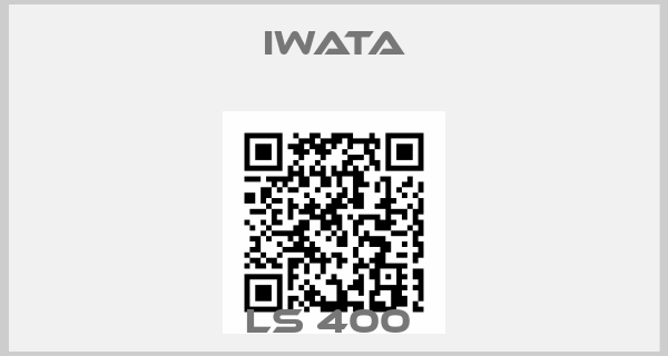 Iwata-LS 400 