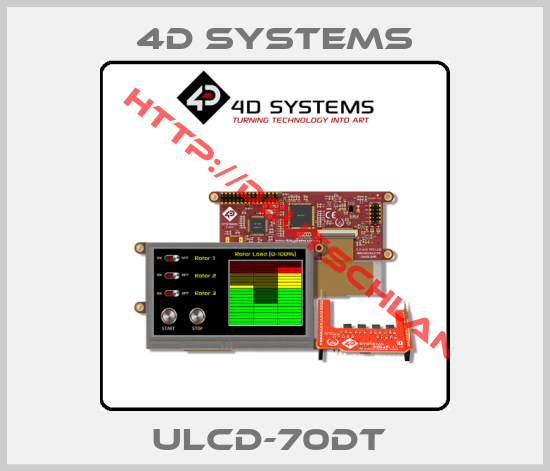 4D Systems-ULCD-70DT 