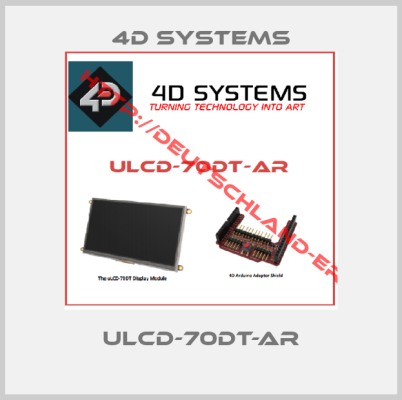 4D Systems-ULCD-70DT-AR