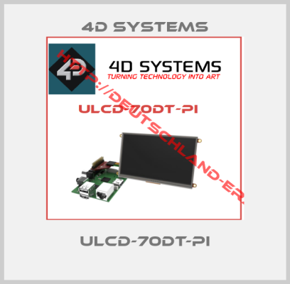 4D Systems-ULCD-70DT-PI