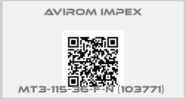 AVIROM IMPEX-MT3-115-36-F-N (103771) 